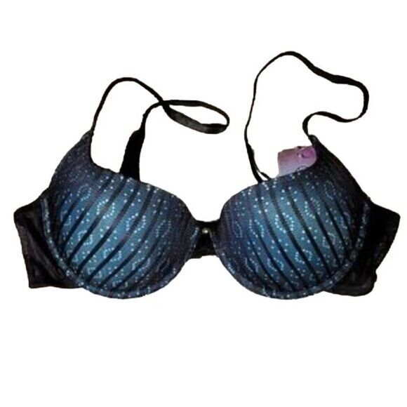 Hers by Herman Basic & Lacey Bra Combo 2Pc Sz 36B - Picture 4 of 8